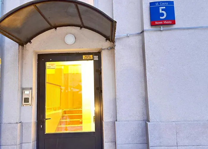 Sekret Nowego Miasta Old Town Przy Starowce Apartman